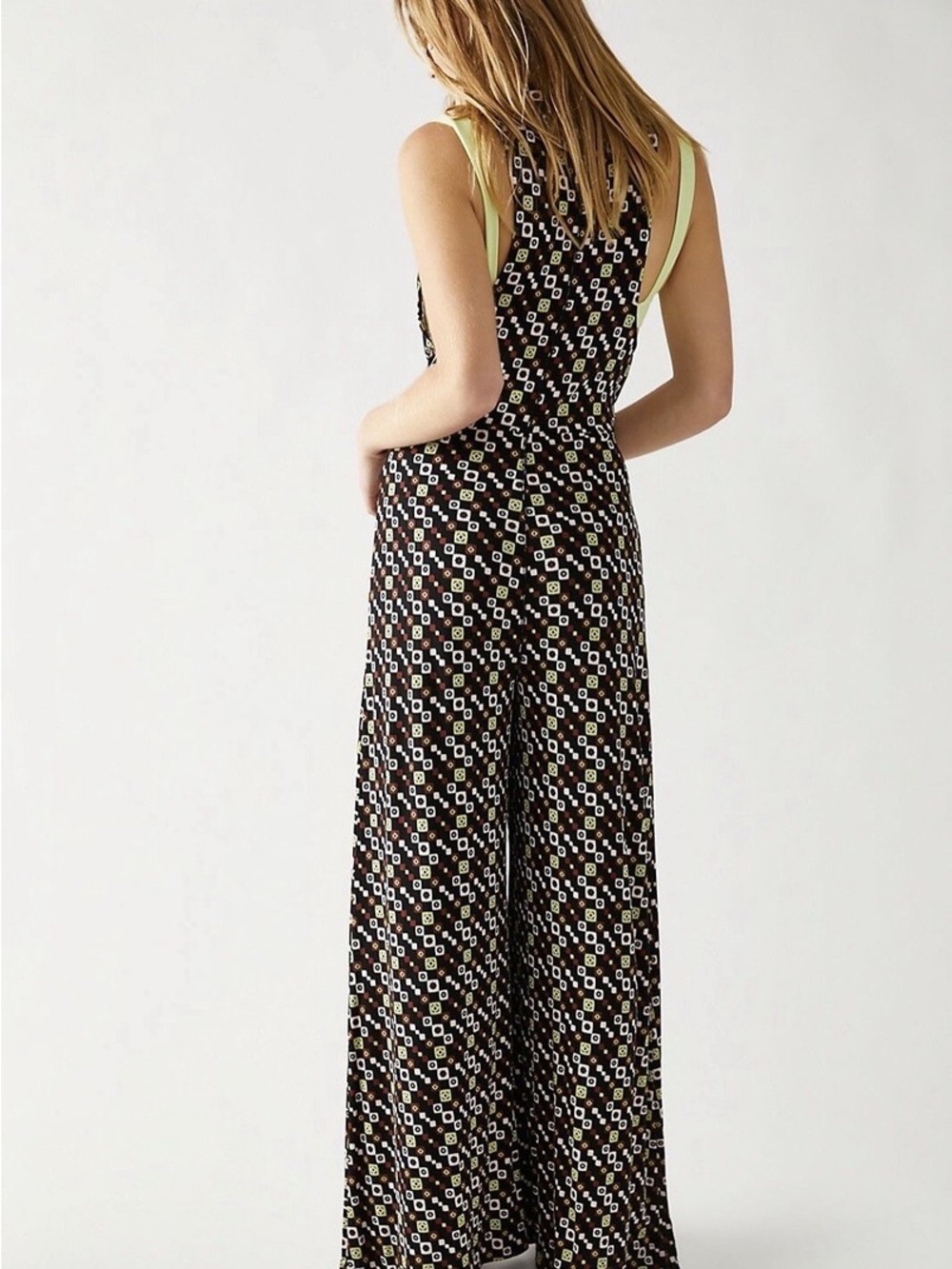 Free People Shayla Halter Jumpsuit - Picture 3 of 12